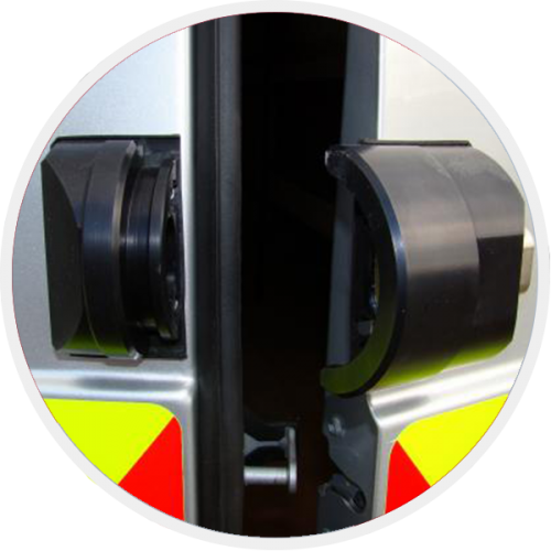 Dead Lock Wheel Vehicle Dead Locks & Hasps | Truck Hasps & Locks | Van Vehicle Dead ...